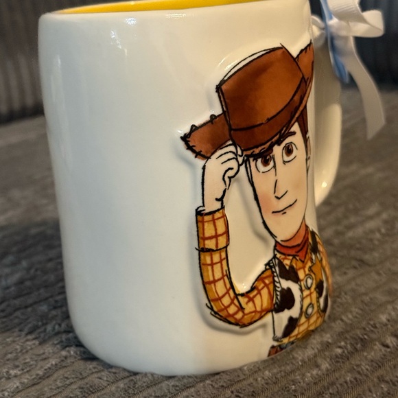 Rae Dunn Pixar Toy Story Mug Woody & YOU’RE MY FAVORITE DEPUTY- NWT - Picture 5 of 6